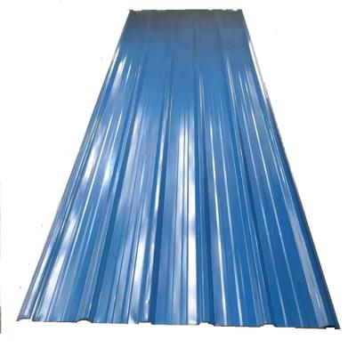 China Construction Best Selling PPGI-Prepainted Corrugated Sheeting Sheet For Construction for sale