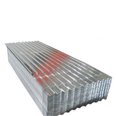 China Container Electroplate No Spangle Corrugated Galvanized Steel Sheeting With Good Quality for sale