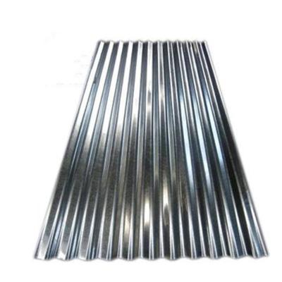 China Online Shopping Container Plate 24 Gauge Corrugated Steel Sheeting With CE Certificate for sale