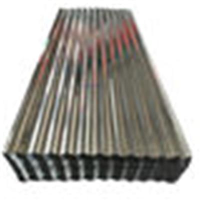 China Container Plate Regular Spangle 24 Gauge Corrugated Steel Sheeting Sheet With Good Quality for sale