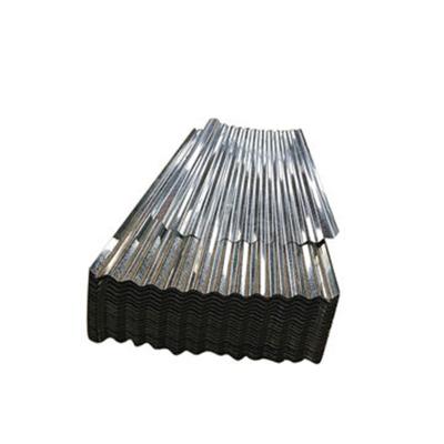 China Container Plate No Spangle Galvanized Corrugated Steel Sheet Export Roofing Package for sale