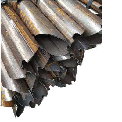 China Liquid pipe AXTD bs1387 welded pipes carbon erw steel pipe fabrication for sale