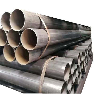 China Inch Carbon Pipe AXTD Liquid Straight Seam ERW Black Steel Pipe Erw Steel Pipes for sale