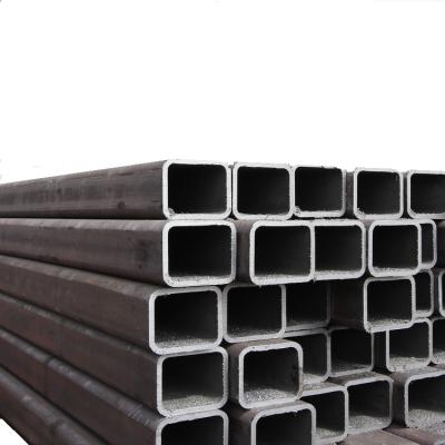 China Liquid pipe AXTD steel! sj235 dn180 ss400 black hollow section for sale