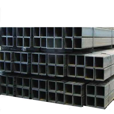 China Structure Pipe AXTD Square Welding Steel Pipe And Black Hollow Tube s275jr Section for sale