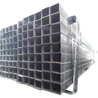 China Pipe Welded Structure Pipe AXTD Factory Galvanized Hollow Section Steel Pipe 12mm Square Tube for sale