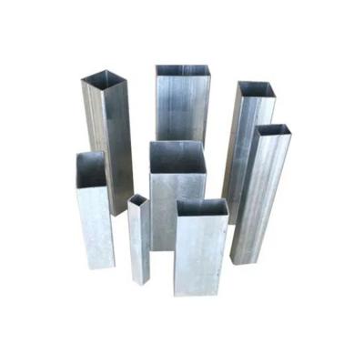 China Structure Pipe Square Galvanized Zinc Coating 60 g m2 Pre Galvanized Hollow Section for sale