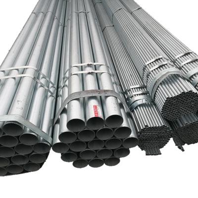 China Hot Selling Oil Pipeline Scaffolding Steel Tube Welded Pipe ISO Certificate for sale