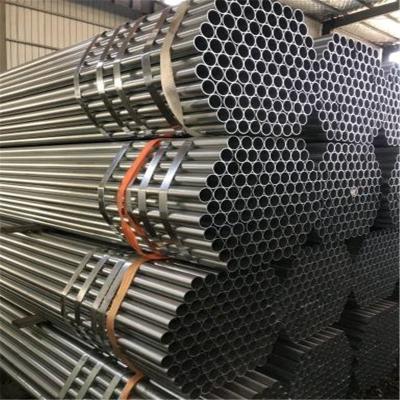 China Oil Pipeline Tianjin Factory Manufacture Erw Steel Pipe Galvanized Scaffolding Steel Pipe 3.2mm for sale