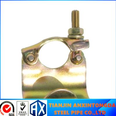 China Building construction scaffolding tube clip! german type pivot coupler for sale