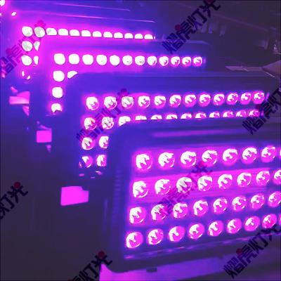 China Step Light 48x18W RGBW +A +UV 6 in 1 Outdoor IP65 Waterpoof Led Par Light 48 Led City Lights for sale