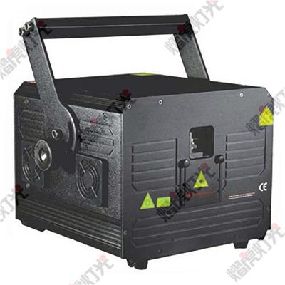 China Bar Lasers 1w 2w 3w 4w 5w 6W RGB Full Color Animation 3D RGB Laser Light Laser Projector Disco Light for sale