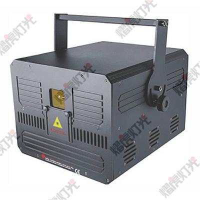 China 6W/8W/10w/15w/20w RGB full color bar perform laser light show equipment for sale for sale