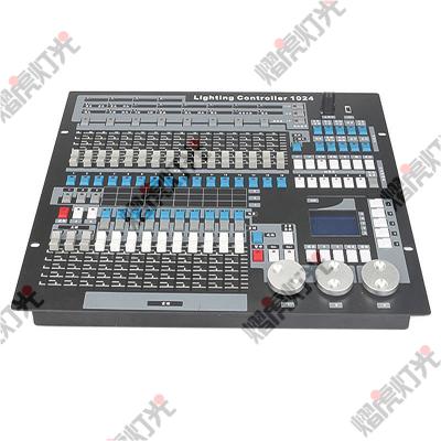 China Stage Lighting Professional 1024 kingkong dmx 512 Lighting Console 16 Channel Single Light Controller for sale