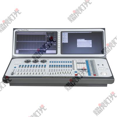 China Stage lighting tiger touch lighting console tiger touch plus dmx512 light controller for sale