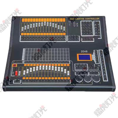 China Stage lighting professional light table big event show stage lighting controller king kong 2048 dmx controller for sale