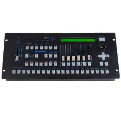 China Stage Lighting Pilot 2000 Stage Lighting Controller dmx Signal Console DJ Controller Panel for sale