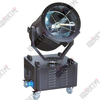 China PARK beam 2KW 3KW 4KW 5KW 7KW waterproof sharpy searchlight white color IP65 beam sky search light for sale