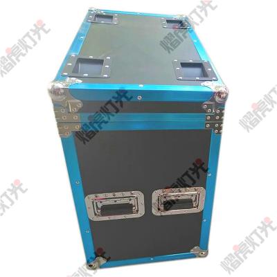 China Wedding Standard Stage Fly Case Export Road Case Par Can Flight Case For Outdoor Indoor Led Par Stage Lights for sale