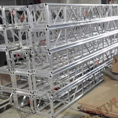 China Aluminum Truss 300MM X 300MM Aluminum Structure Aluminum Event Truss Frame Booths Exhibition Truss Stage Lights for sale