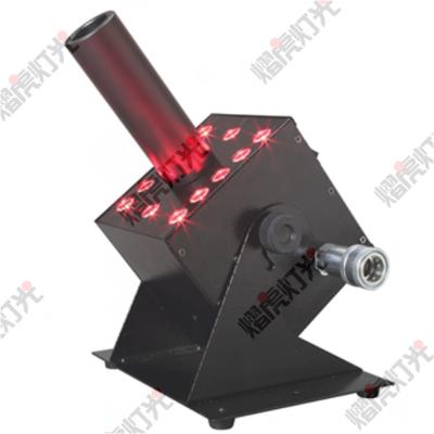 China Stage Lighting Real Metal Cryo Confetti Cannon DJ Hand Throw BB Stage Smoke Hand Leads CO2 Gun Effect for sale