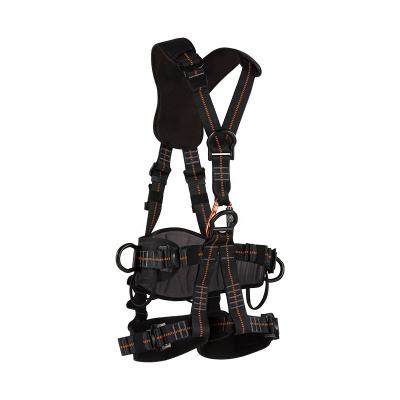 China Full EVA High Strength Rescue Body Lineman Safety Harness for Waist Working for sale