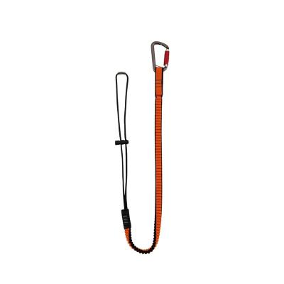 China Fall Arrest Protection HT-722 Polyester Fall Protection Fender Safety Lanyard With Hooks for sale