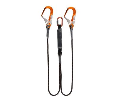 China Fall arrest protection energy absorber with twin lanyard for sale