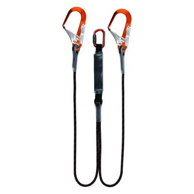 China HT-509YL Safety Devices Fall Protection Shock Absorber Safety Lanyard Energy Absorber For Body Harness for sale