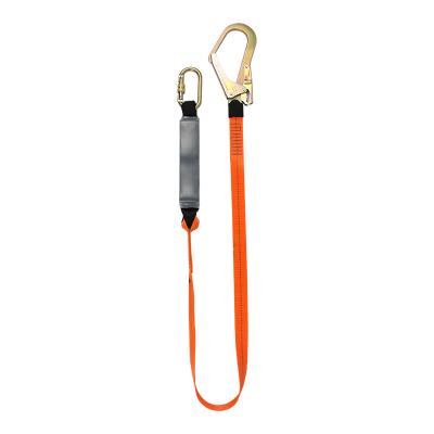 China Safety Devices HT-511L ENERGY ABSORBER CE Certified FALL ARREST LANYARD for sale