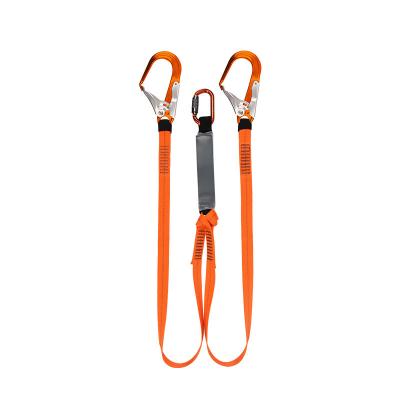 China High Quality Safety Devices HT-512YL CEwidth Polyester Webbing Energy Absorber With Twin Heavy Duty Polyester Webbing For Fall Protection for sale