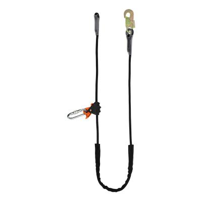 China Safety Devices HT-612 Working Position Rope Lanyard With Rope Grab for sale