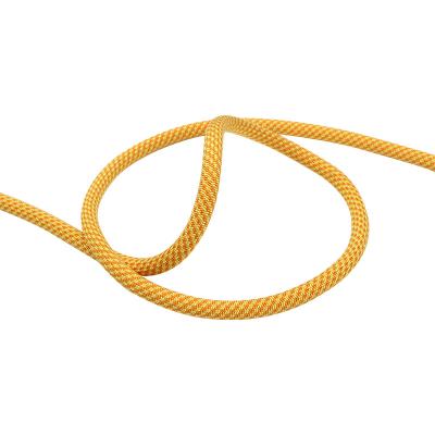 China HT-DL011 Polyamide Dynamic Rope Climbing Rope 12 mm Nylon Dynamic Climbing Rope for sale