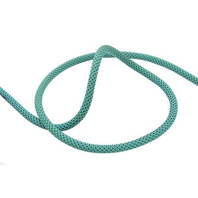 China HT-DL012 Polyamide Dynamic Rope Climbing Rope Colorful Outdoor Dynamic Nylon Rope For Mountaineering for sale