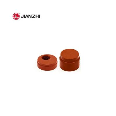 China High Durability JIANZHI Red Cast Iron Grooved Pipe Fit Malleable Iron Casting Pipe Fittings Grooved Couplings for sale