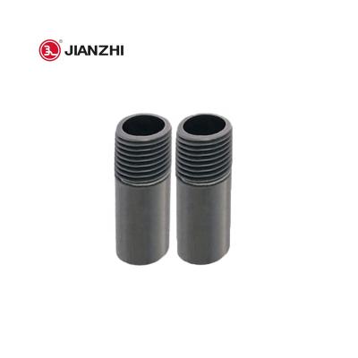 China Easy Installation JIANZHI 35 Long Days Delivery Carbon Steel Pipe Fittings Nipple Plugs Te koop