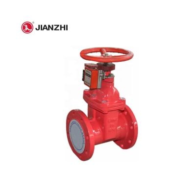 China DIN General Standard Fire Fighting Post Non Rising Stem Gate Valve Stainless Steel Fire Fighting Valves And Fittings for sale