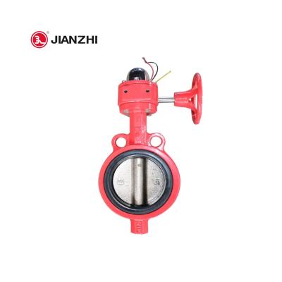 China General Stainless Steel Grooved Supported Type Butterfly Valves For Firefighter Systems for sale