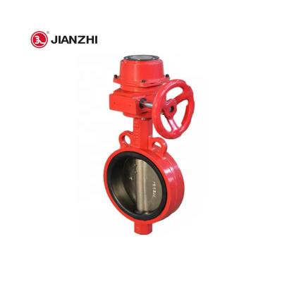 China General Valves Butterfly For Firefighter Systems Fire Signal Butterfly Valve for sale