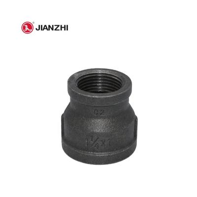 China fm ce approved threaded cast iron casting BSPT NPT gi fittings reduction for sale