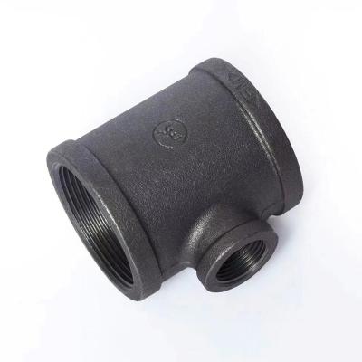 Chine JIANZHI FM Malleable Iron Pipe Fittings Black Black Pipe Coupling Black Metal Pipe Fittings Equal à vendre