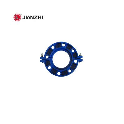 China High Durability JIANZHI All Sizes Electro Pipe Fittings GI Grooved Fittings Te koop