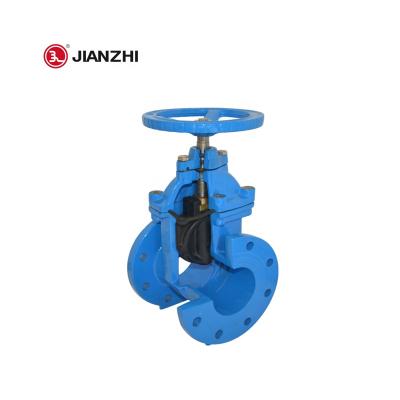 China General Ductile Iron Gate Valve DN100 PN16 12 Inch Cast Iron Gate Valve For Gas Water Oil for sale