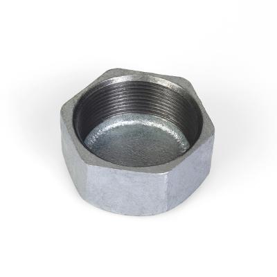 China Construction High Quality Hot Dip Galvanized Equal Tee Cast Iron Pipe Fittings Used For Plumbing Materials à venda