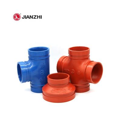 China JIANZHI 35 Days Delivery Malleable Iron Sprinkler Hose Fittings 2-1/2