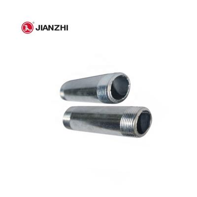 China Excellent Easy Installation JIANZHI Joint Black Carbon Steel Bend Pipe Fittings en venta