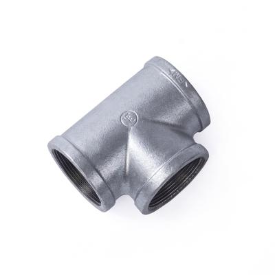 China JIANZHI Line 2.5 Thread 2.5 High Precise Oil/Wate/Gas Pipe Bar 363 SPI Galvanized Pipe Fittings Elbow 90 Tee Reducer Coupling en venta