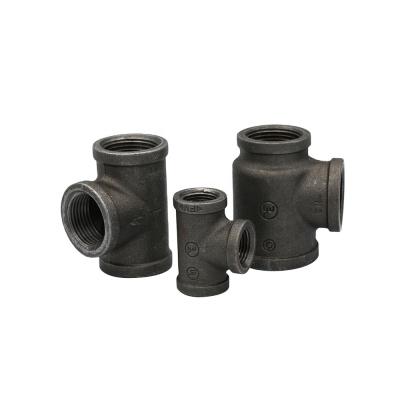 China JIANZHI high qualityelectro GI malleable iron pipe fittings for pipeline convey oil water 1