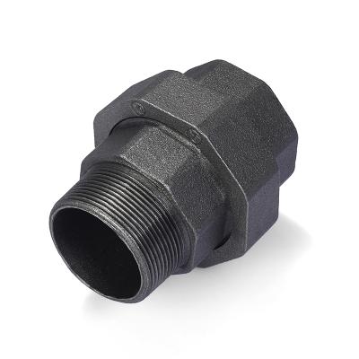 China Pipe Lines Connect Gi Pipe Fittings Union / Galvanized Malleable Iron Pipe Fittings Malleable Iron Union for sale