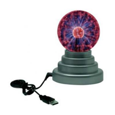 China Original Manufacturer Small Touch Sensitive 3 Inch Usb Or Battery Power Plasma Lamp Ball HPGM-00030 for sale